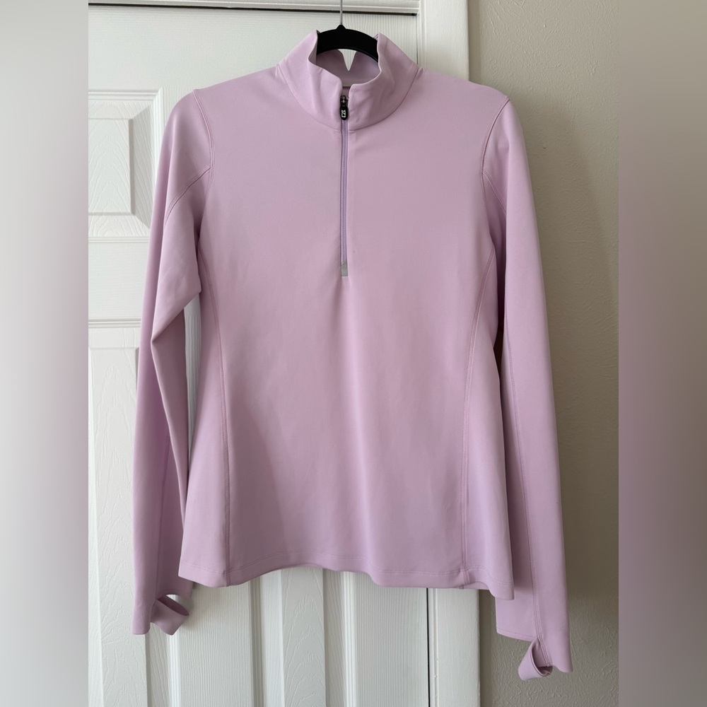Cutter & Buck Traverse Stretch Eco 1/4 Zip Pullover size Medium - NWOT